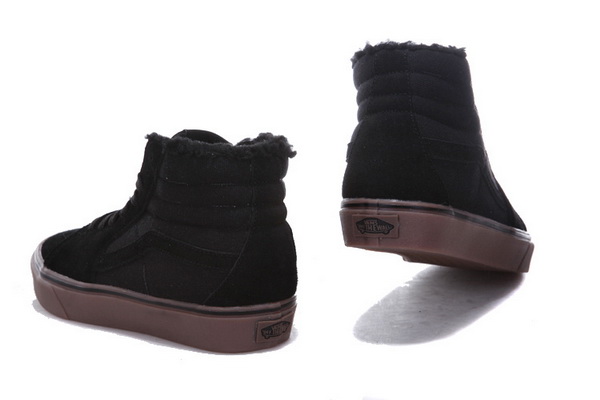 Vans High-Top Shoes Men Lined with fur--012